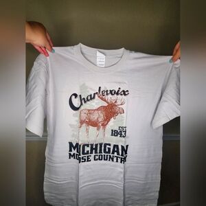 NWOT Michigan Moose Country T Shirt Size XL👕